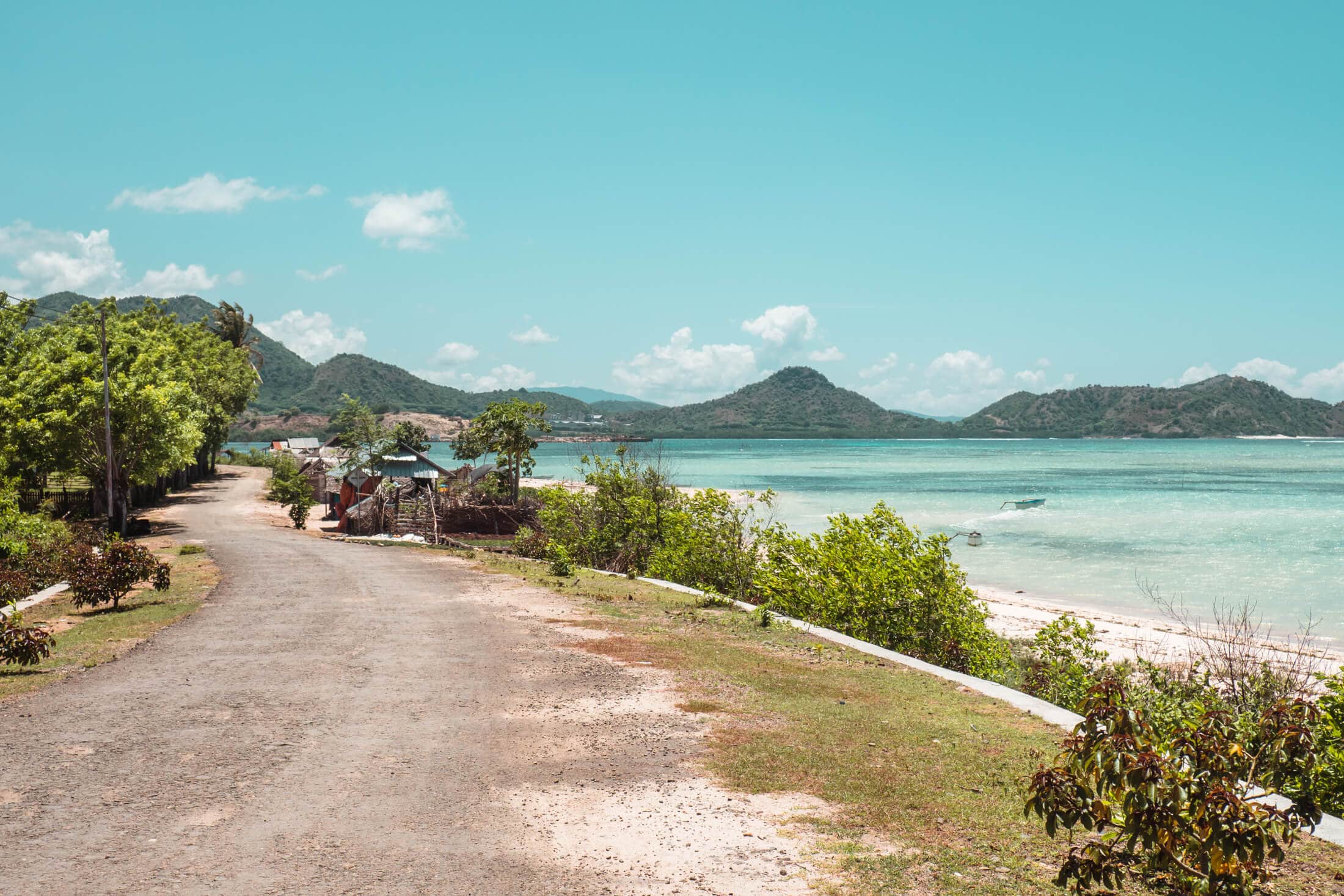 Kertasari Beach West Sumbawa  Indonesia Sunshine Seeker