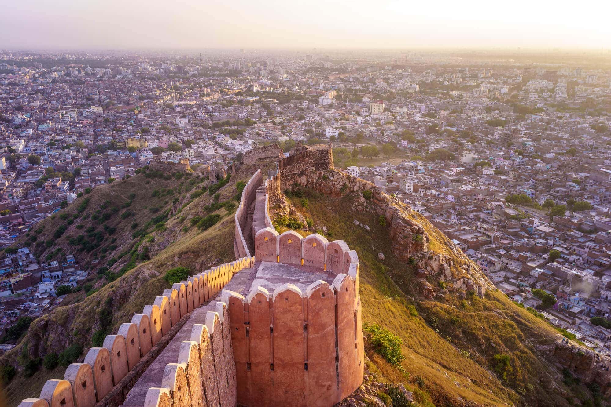 Nahargarh Fort: The best sunset point in Jaipur | Sunshine Seeker