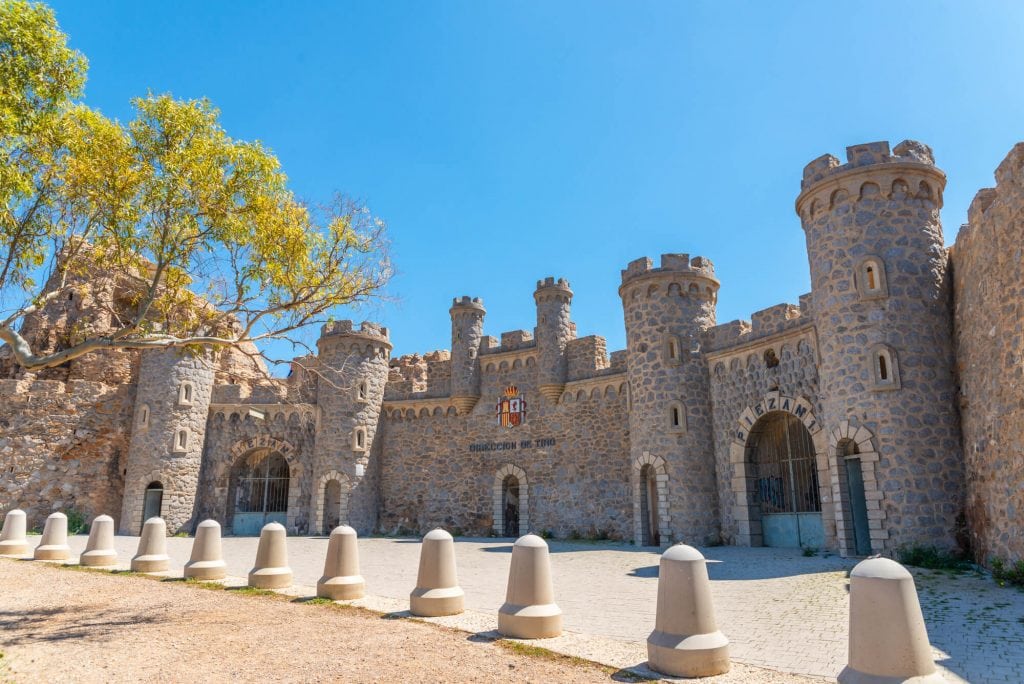 Murcia, España: las 14 mejores cosas increíbles para hacer - Batería de Castillitos en Cartagena