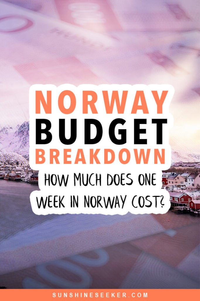 norway trip budget